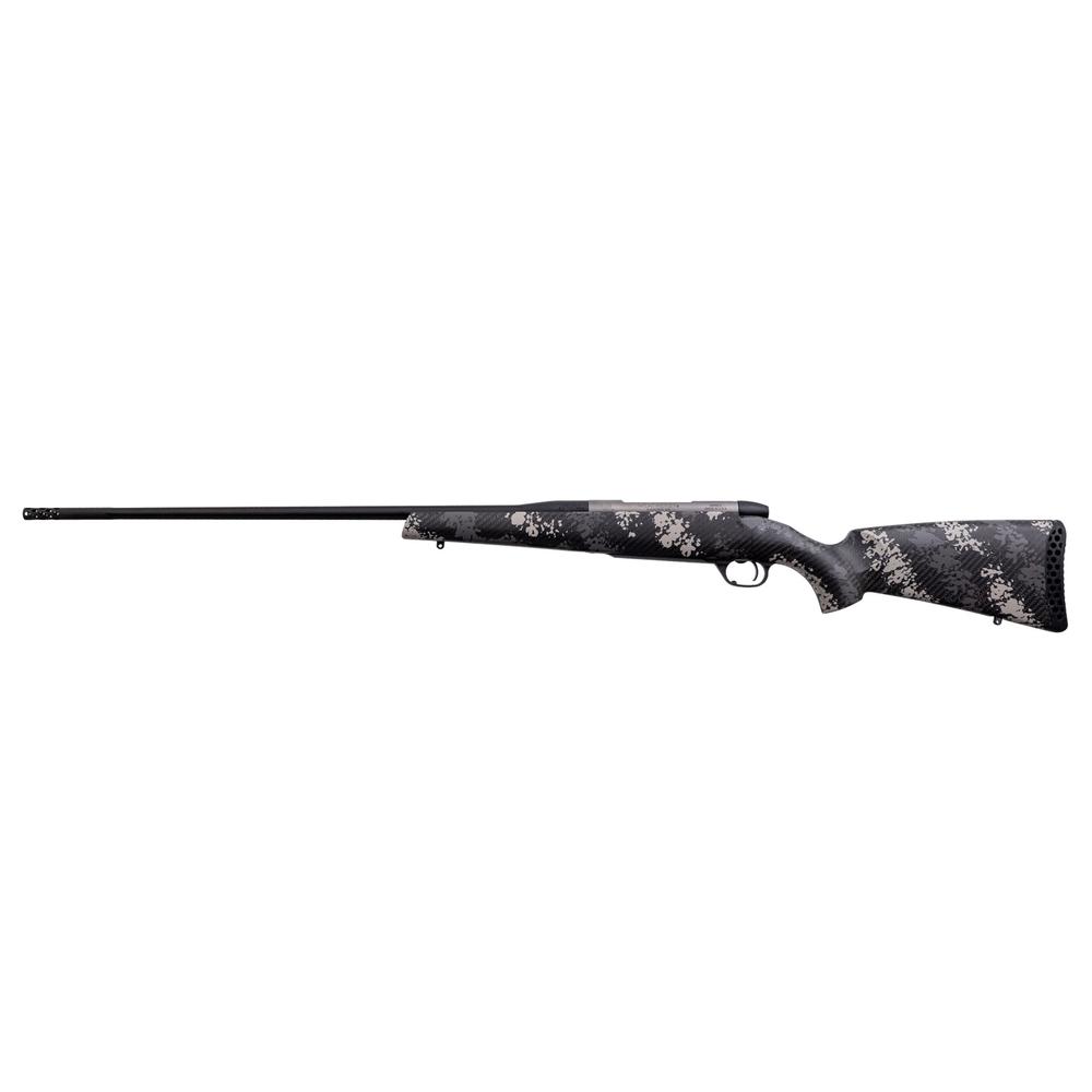 Weatherby Mark V Backcountry 2.0 Ti Rifle 6.5 Creedmoor 4rd Magazine 22" Barrel Synthetic Stock Grey and White