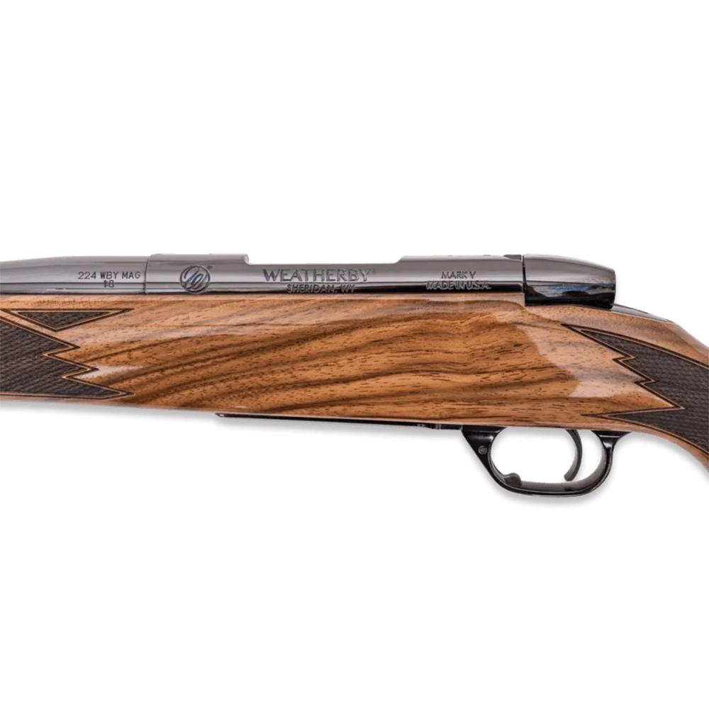 Weatherby Mark V Deluxe Varmintmaster 22 CREEDMOOR - All Gea view 5
