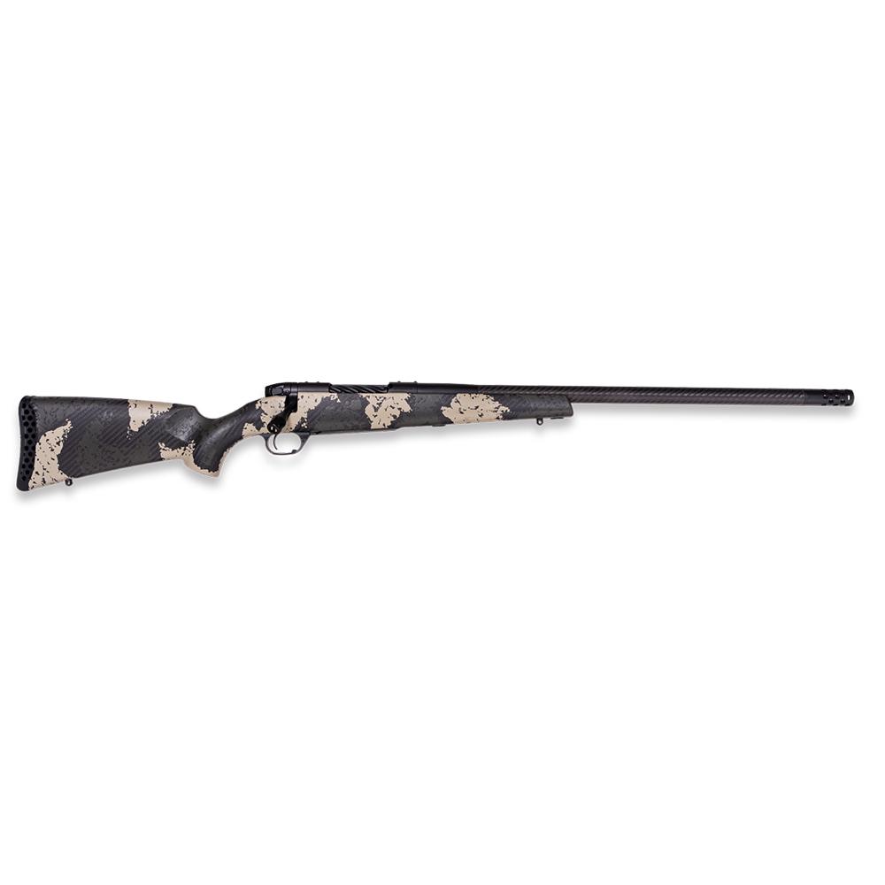 Weatherby Mark V Backcountry Guide 7mm PRC Carbon Graphite Cerakote Oliv...