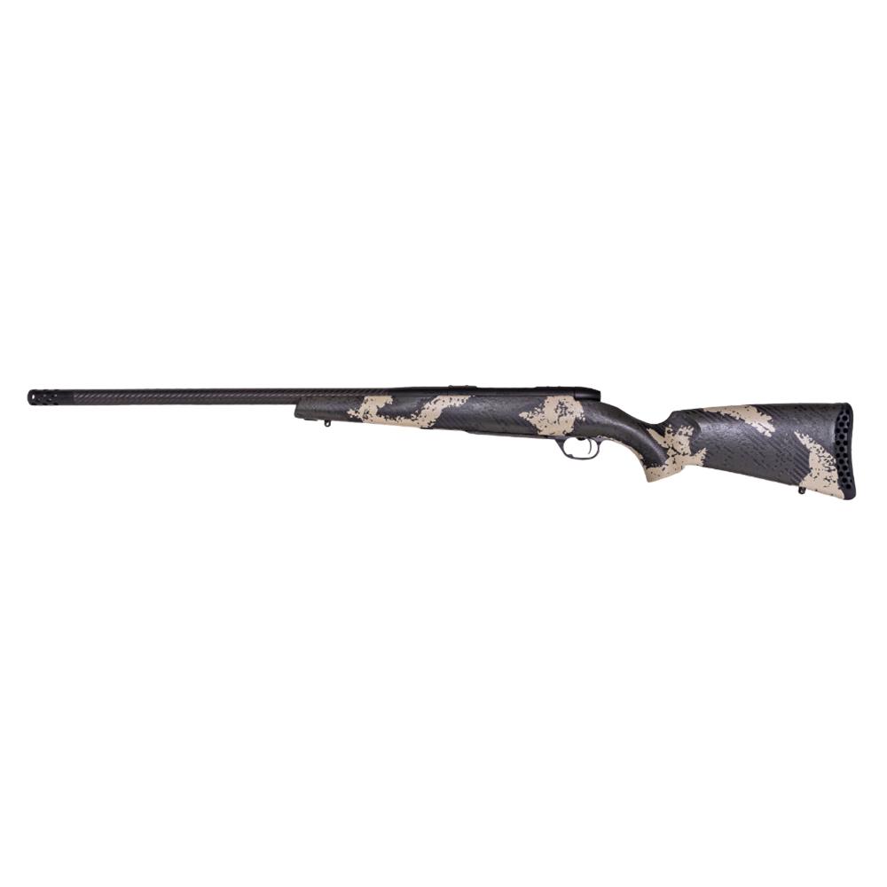 Weatherby Mark V Backcountry Guide Rifle 7mm PRC 3rd Magazine 22" 5/8x24 Threaded Barrel Black
