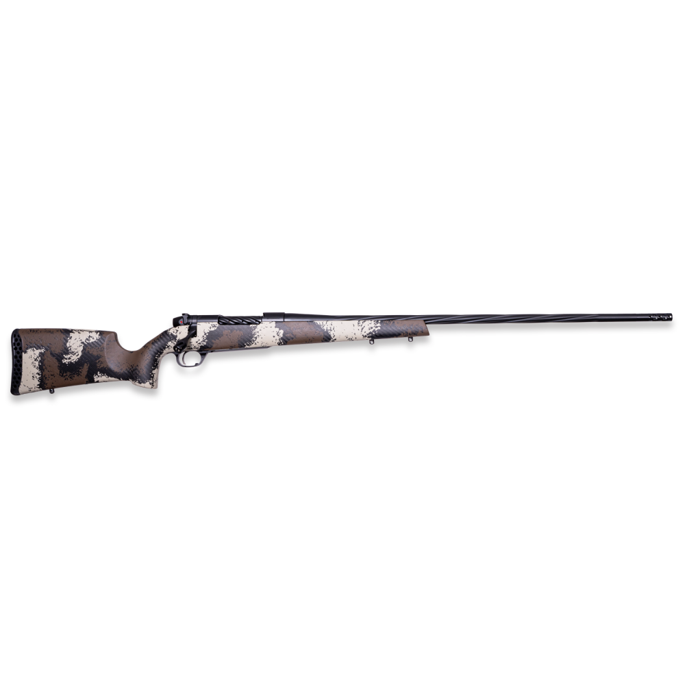 Weatherby Mark V High Country 257 WBY Mag Rifle Graphite Black Cerakote