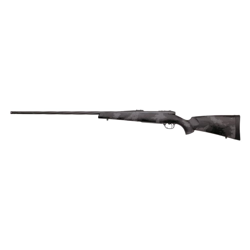 Weatherby Mark V Live Wild Rifle .300 Win 3rd Magazine 26" 1/2x28 Threaded Barrel Black