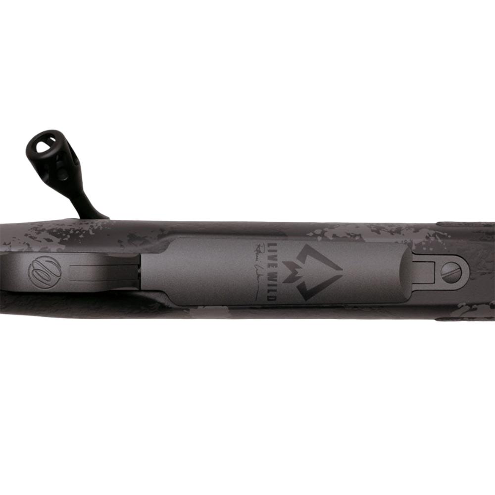 Weatherby Mark V Live Wild Rifle .300 Win 3rd Magazine 26" 1/2x28 Threaded Barrel Black