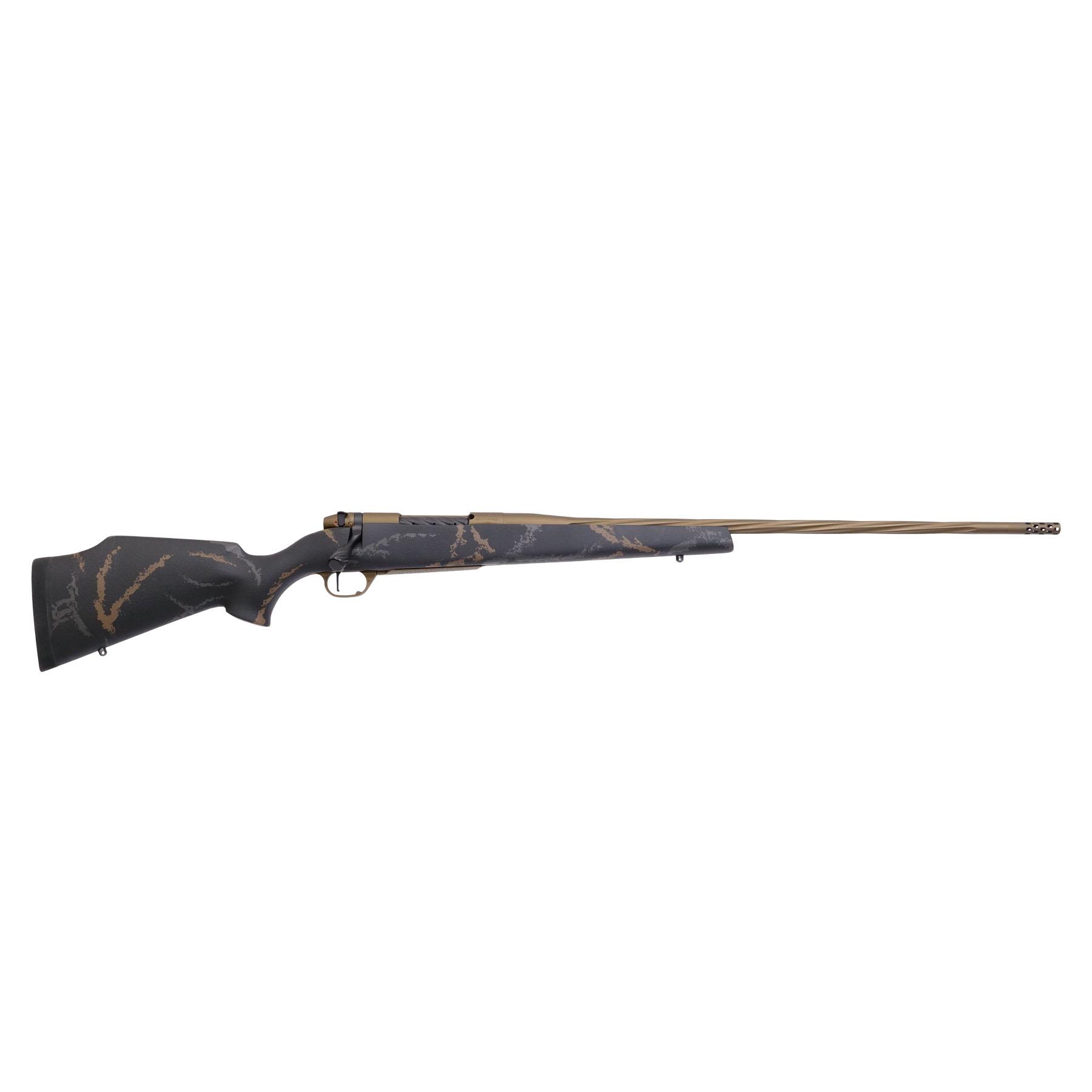 Weatherby MWL05N65RWR6B Mark V 6.5 RPM 24" Bronze Fluted Barrel Rifle