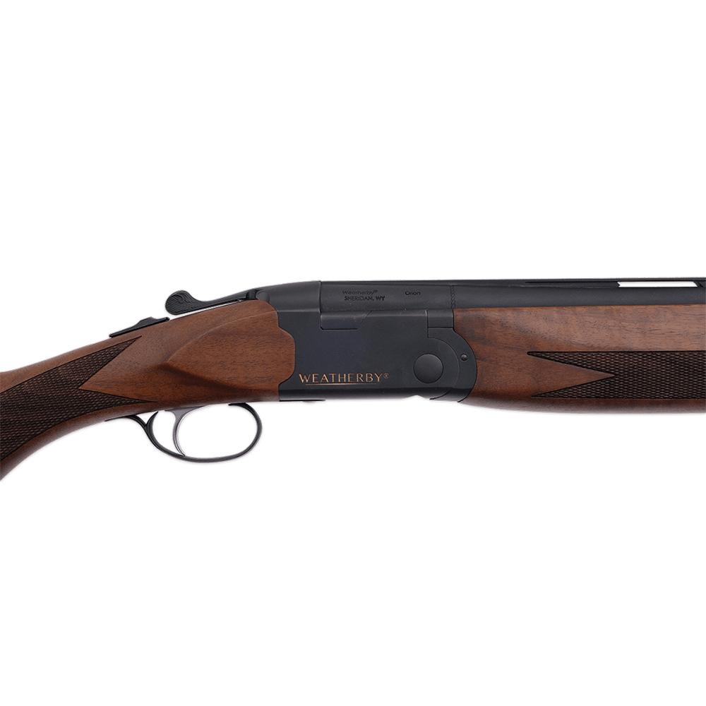 Weatherby Orion Matte Blue Shotgun 20 ga 3" Chamber 2rd Capacity 26" Barrel Walnut