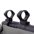 Wby M307 SCOPE MOUNT 30mm Med MBlk