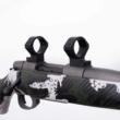 WBY VANGUARD 2-PIECE SCOPE MOUNT MED 30MM BLK
