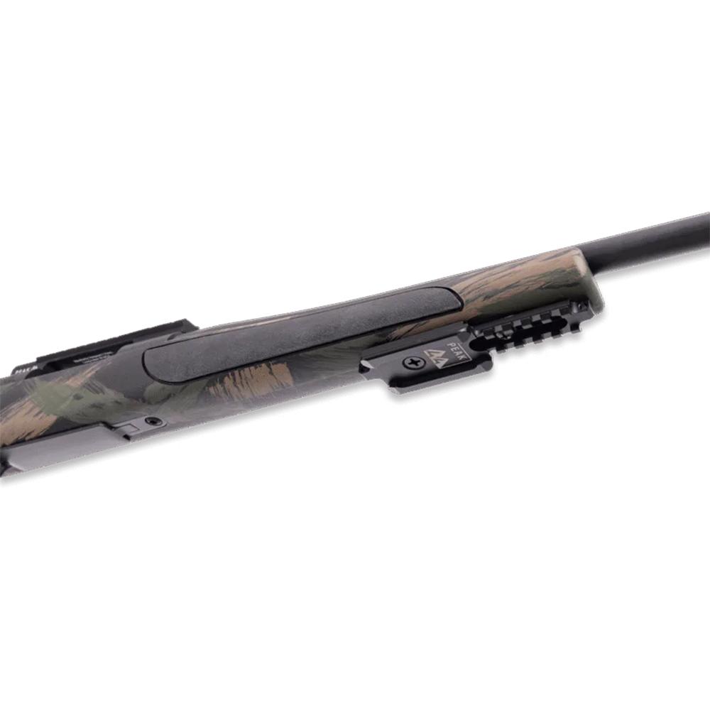 Weatherby Vanguard Black Hills Rifle .300 Win 3rd Magazine 24" 1/2x28 Threaded Barrel with 2" Muzzle Brake Black…