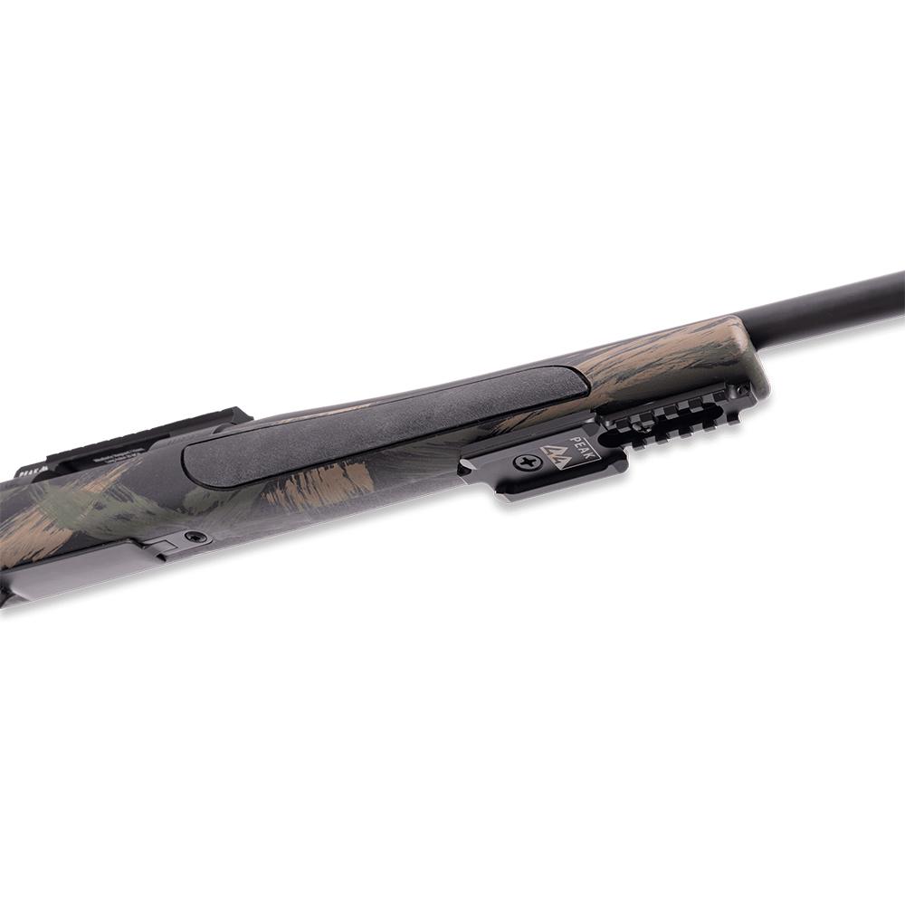 Weatherby Vanguard Black Hills Rifle .30-06 Sprg 5rd Magazine 22" 1/2x28 Threaded Barrel with 2" Muzzle Brake Black with Green and Tan