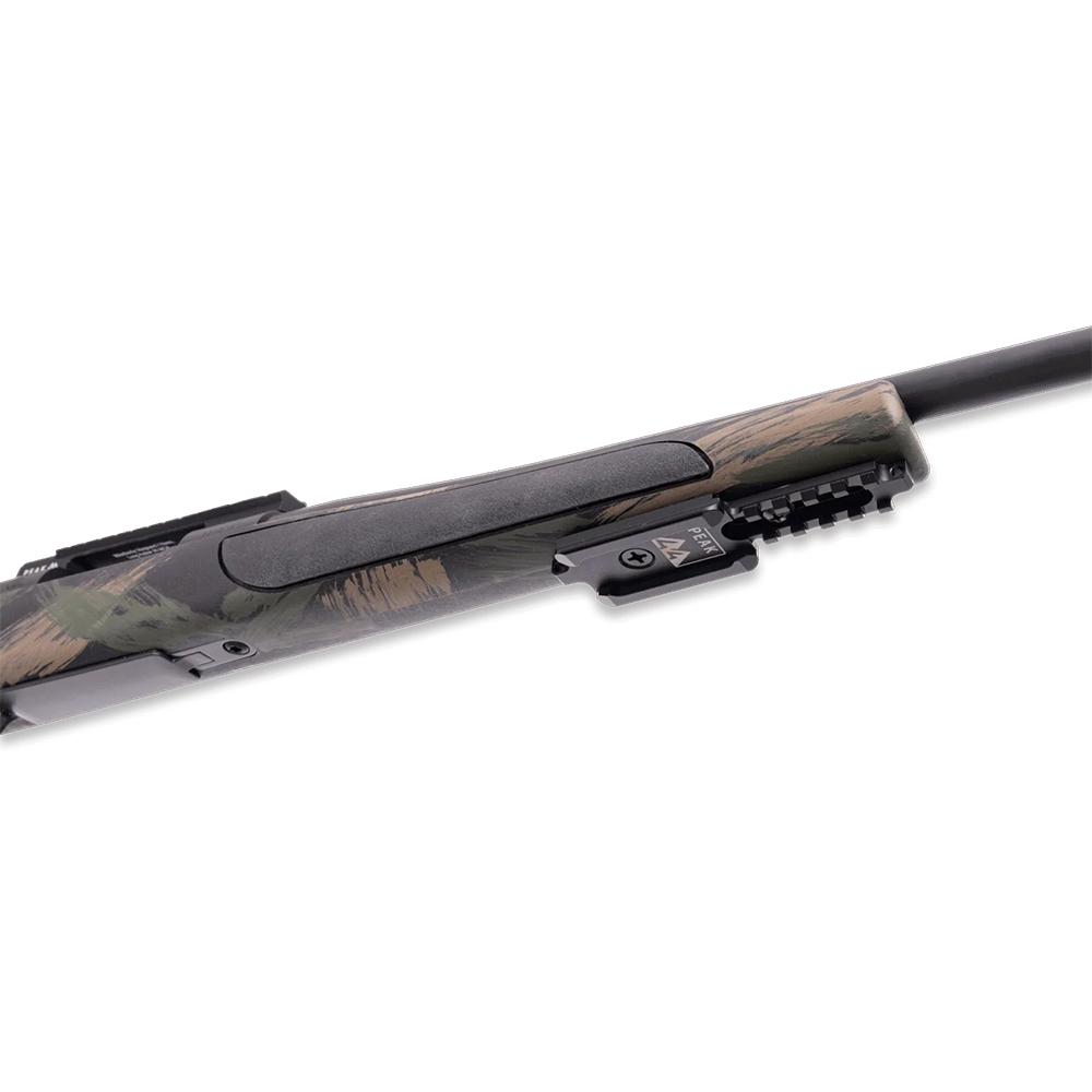 Weatherby Vanguard Black Hills Rifle 350 Legend 5rd Capacity 20" 5/8x24 Threaded Barrel with 2" Muzzle Brake Camo…