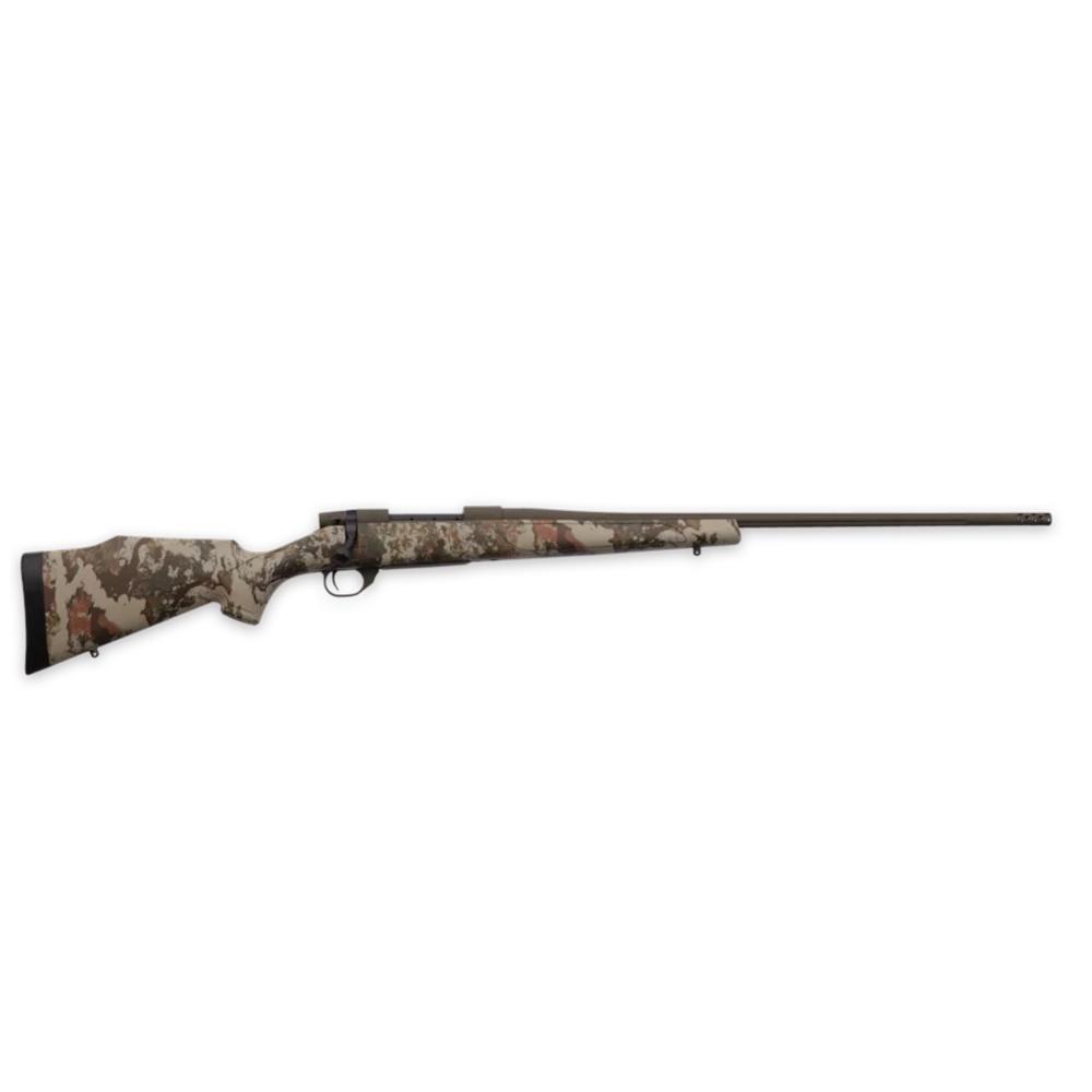 Weatherby Vanguard First Lite Spector Rifle 7MM PRC 3RD Magazine 26" Barrel with Muzzle Brake Synthetic Camo Stock