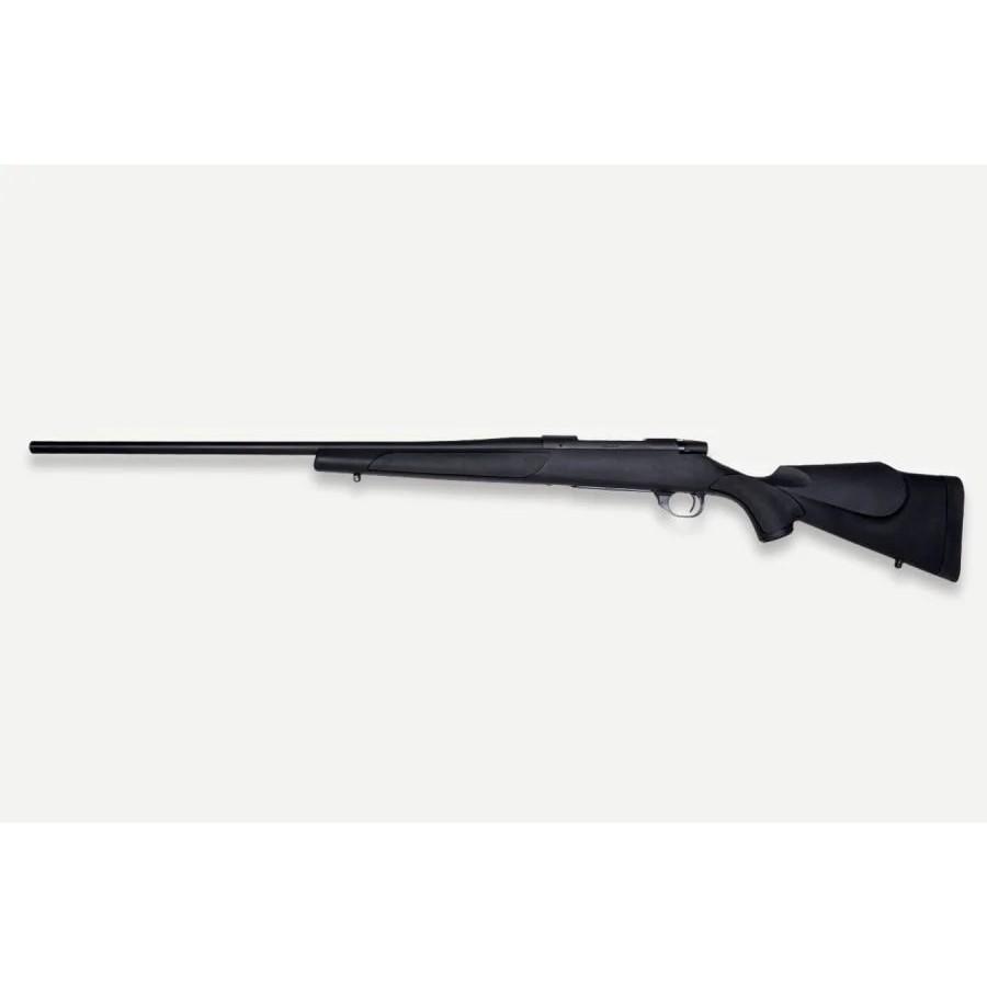 Weatherby Vanguard Obsidian Rifle .270 Win 5rd Magazine 24" 1/2x28 Threaded Barrel Black Synthetic Stock
