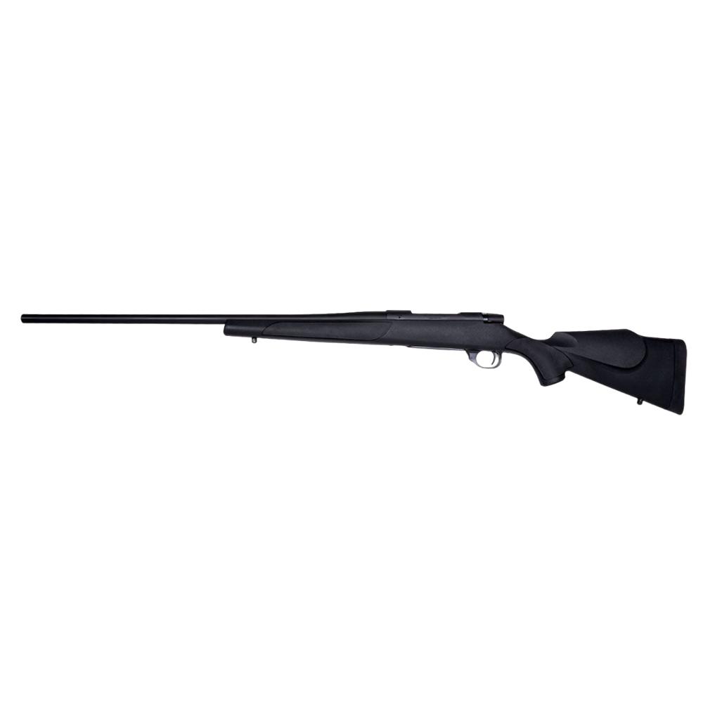 Weatherby Vanguard Obsidian Rifle 7mm Rem 3rd Magazine 24" 1/2x28 Threaded Barrel Black