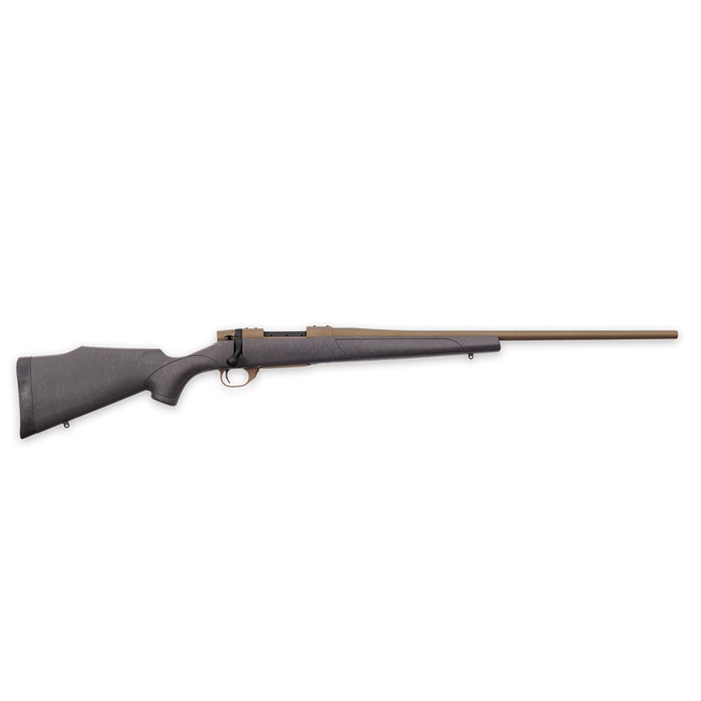 Weatherby VWB257WR4T Vanguard .257 Mag 24" Bronze Cerakote Rifle - Weatherby - 257 WTHBY MAG