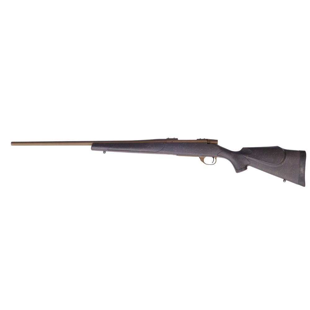 Weatherby Vanguard Weatherguard Rifle .308 Win 3rd Magazine 26" 1/2x28 Threaded Barrel Black Bronze