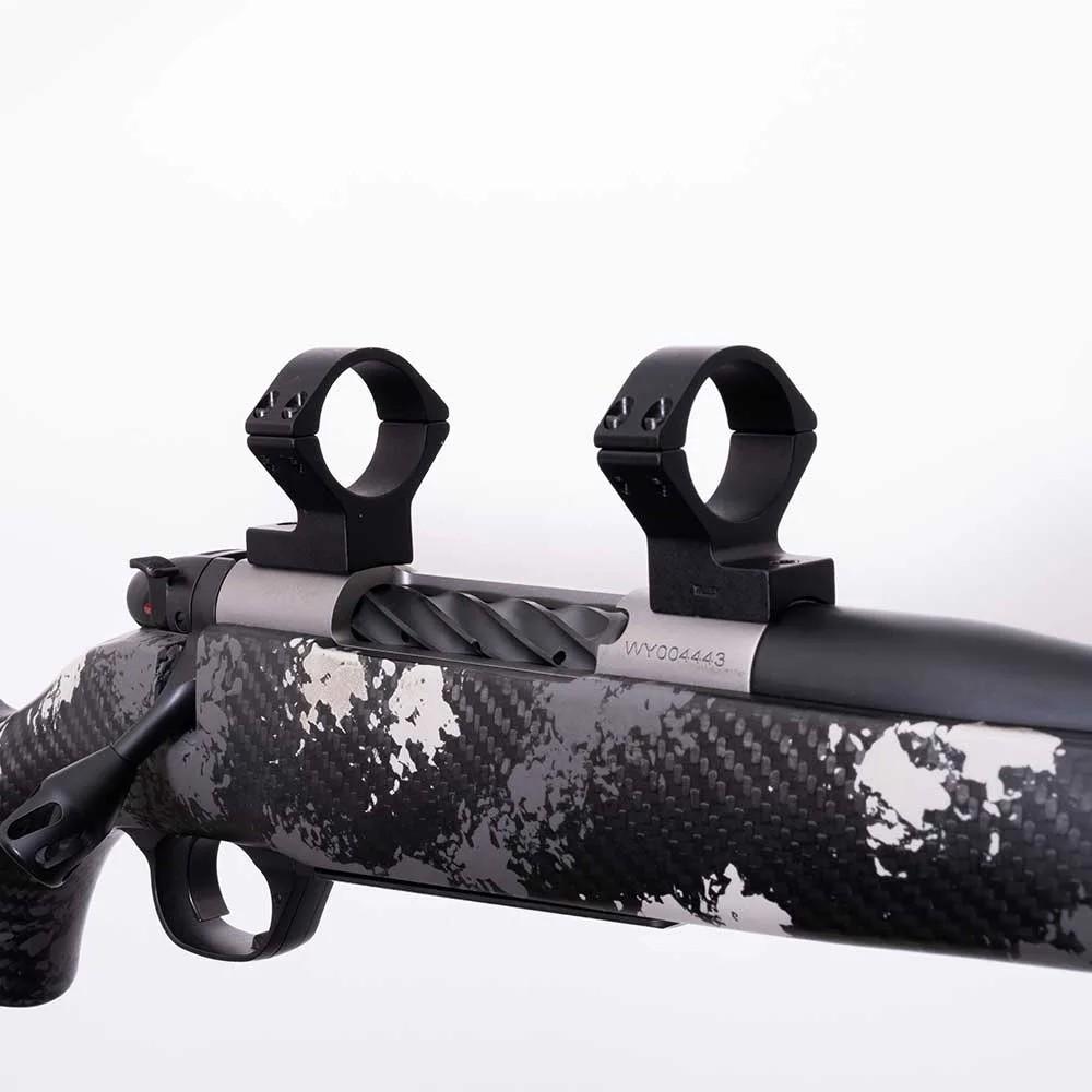 Wby Mark V Scope Mnt Magnum Action (9-lug) 30mm Med MBlk