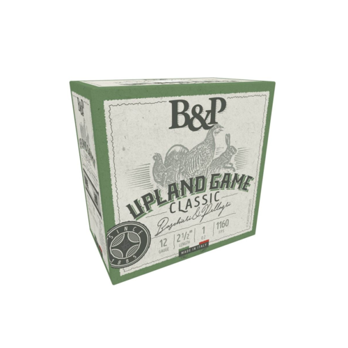Baschiere Pellagri USA B p Ammunition 12B1UP6 Upland Game Classic 12 Gauge