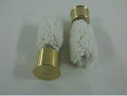 Carlson's Brass Wool 20ga Shotgun Snap Caps --img-0