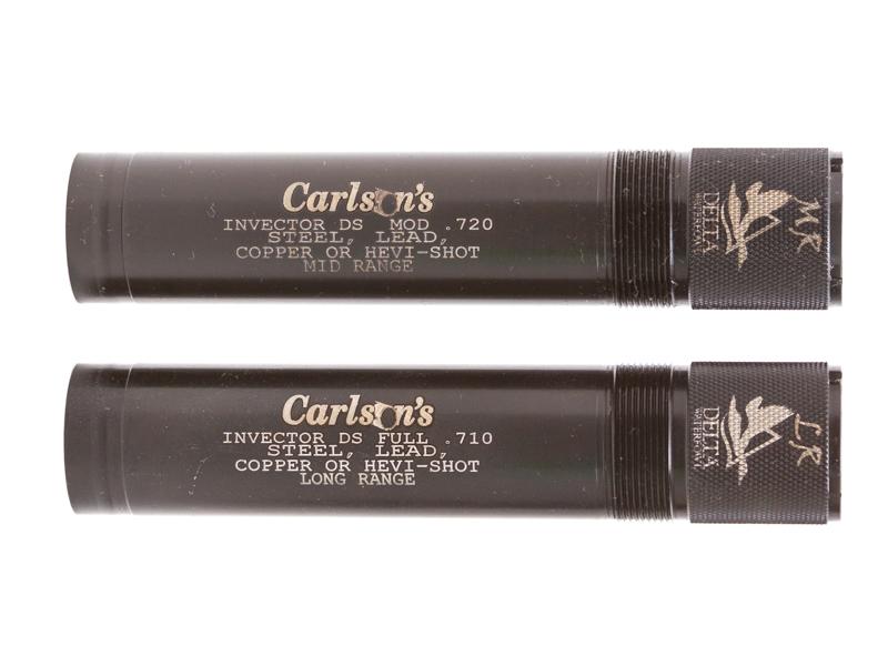 Carlsons 7650 Delta Waterfowl Choke Tubes Browning Invector DS 12ga 2pk
