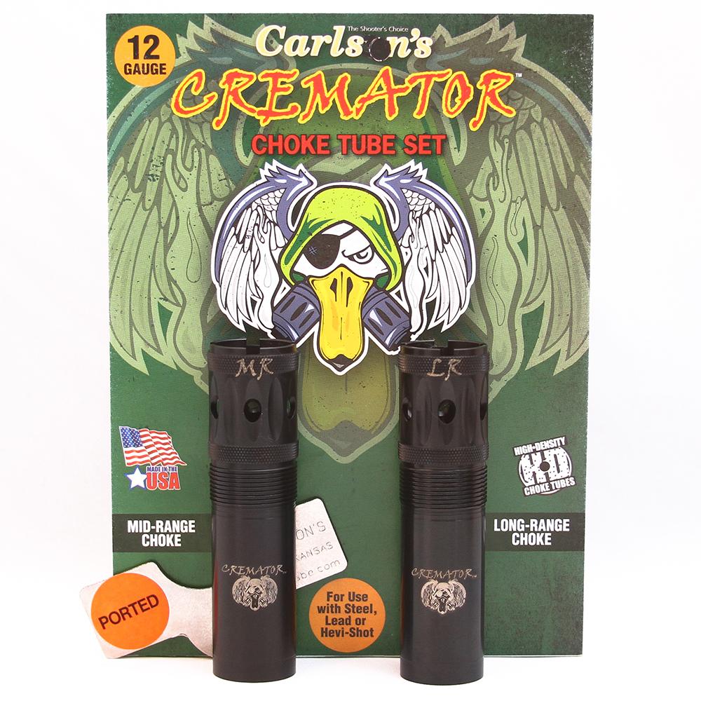 Carlsons Cremator Waterfowl Mid and Long Range Ported Choke Tube for 12 g-img-1