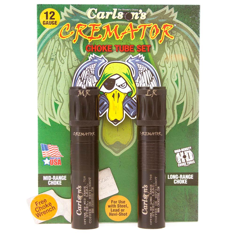 Carlsons Cremator Waterfowl Mid and Long Range Non-Ported Choke Tubes for-img-1