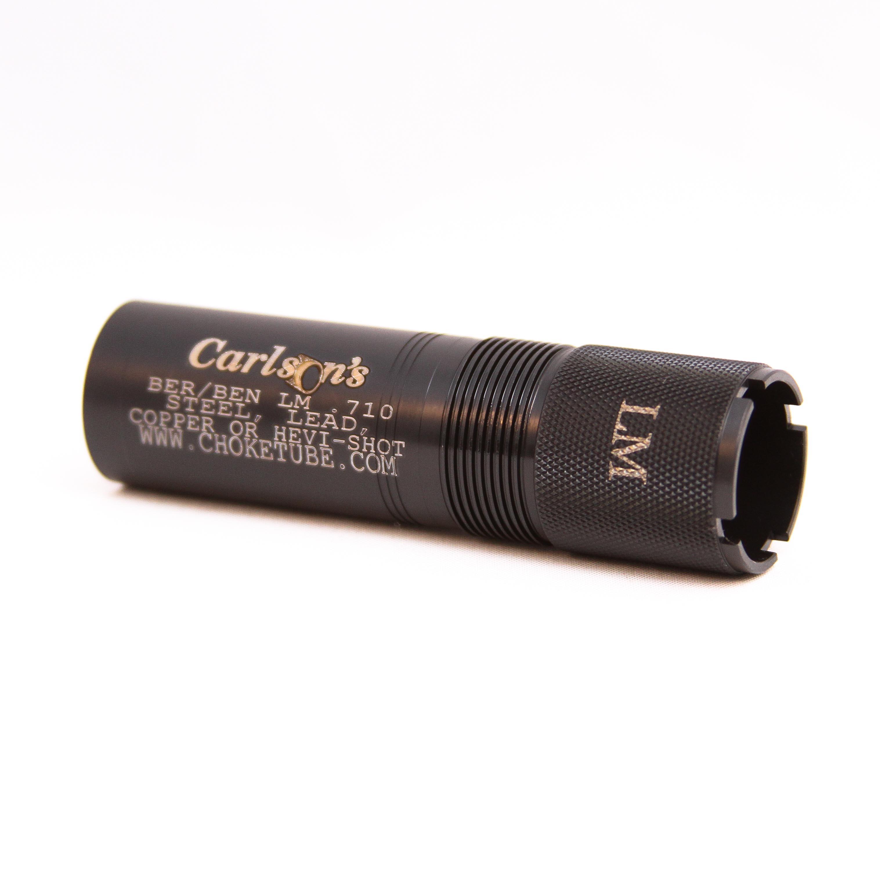Carlsons Sporting Clay Light Modified Non Ported Choke Tube for 12 ga Ber-img-1
