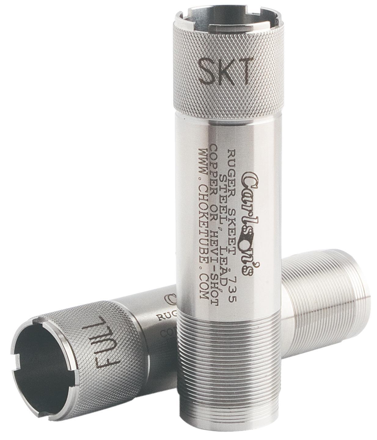 Carlson's 60072 Improved Cylinder Choke Tube 12ga Ruger .730 Stainless