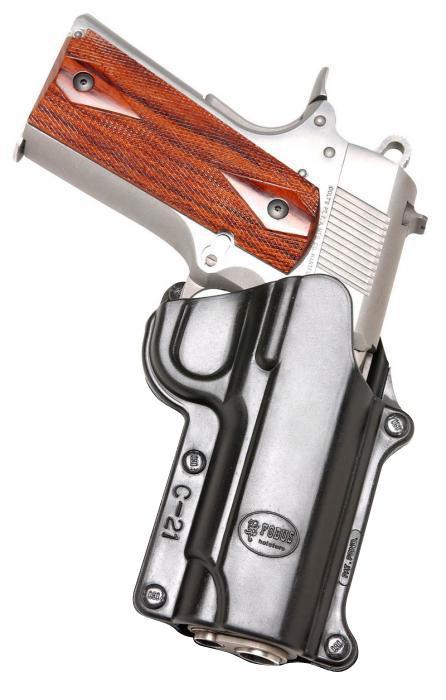 Fobus Colt .45/1911 Standard Belt Holster Right Hand-img-1