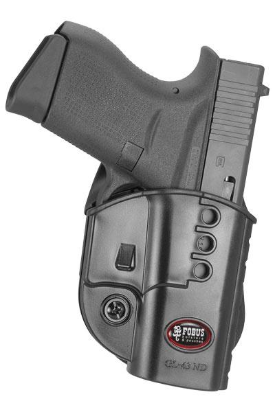 FOBUS USA For Glock 43 Paddle