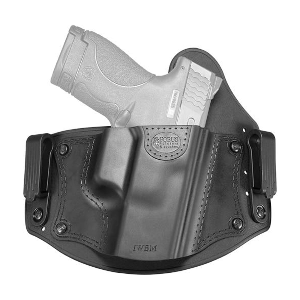 Fobus IWMBCC Universal IWB Holster for Medium Frame Pistols, Black