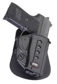 Fobus Standard Paddle Holster for Sig P239 Black Right Hand