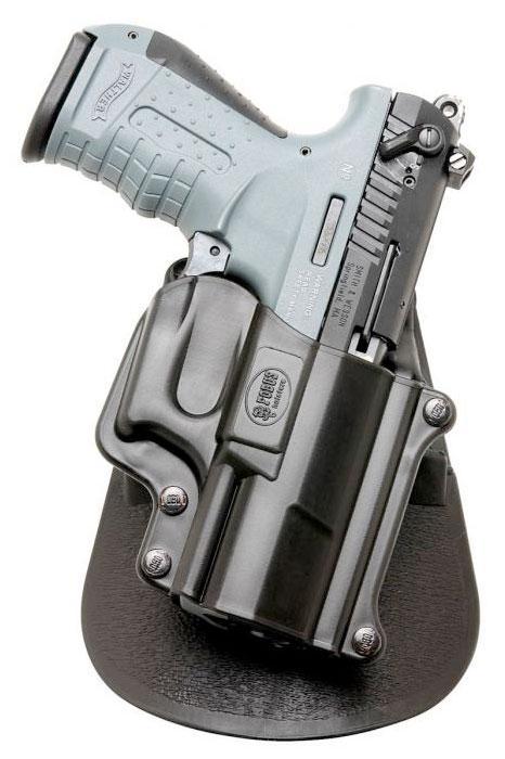 Fobus Standard Paddle Holster for Walther P22 Black Right-img-0