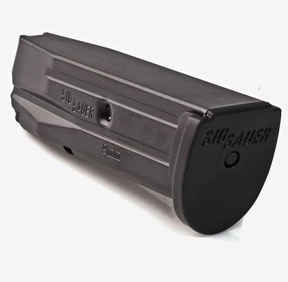 SIg Sauer Handgun Magazine Black for P250/P320 Compact 9mm Luger 10/rds