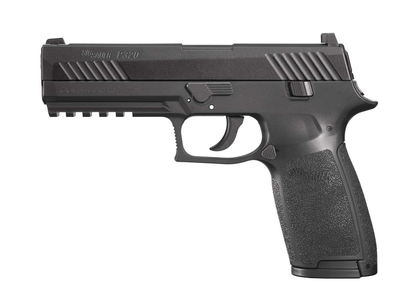 Sig Sauer P320 .177 cal CO2-Powered ASP Pistol w 30/rd Belt Magazine 12 Gr-img-1