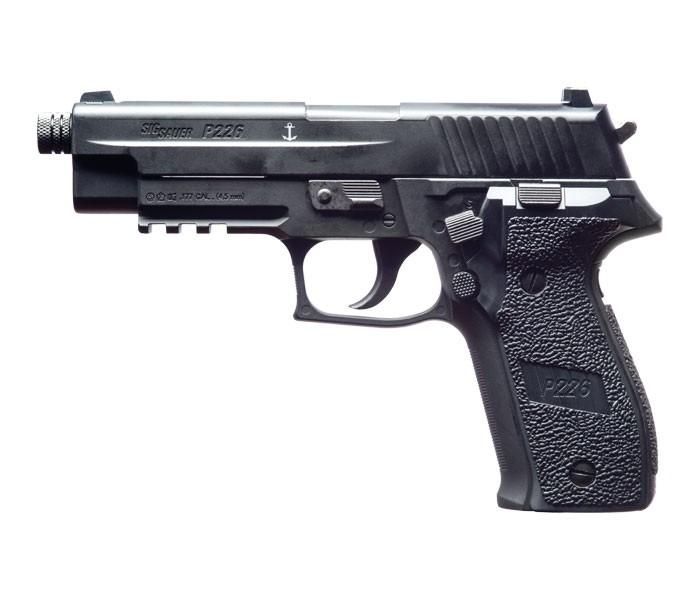 Sig Sauer P226 X-Five Series Air Pistol .177 cal 12 gr 20/rd Black-img-1