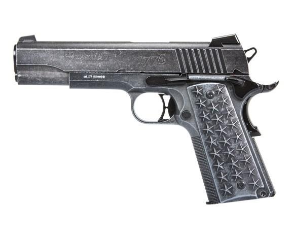 Sig Sauer 1911 WE THE PEOPLE BB Air Pistol - 4.5mm CO2 Semi-automatic-img-1