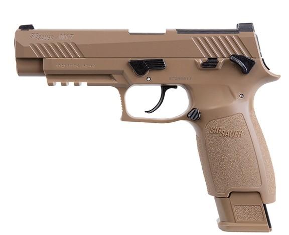 Sig Sauer Semi-automatic CO2-powered P320-M17 Air Pistol - 20rd Pellet Mag-img-1