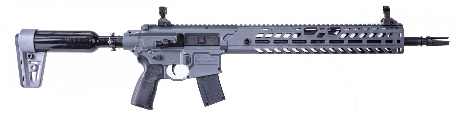 Sig Sauer MCX Virtus ASP PCP Airgun Rifle .22 cal - Grey-img-1