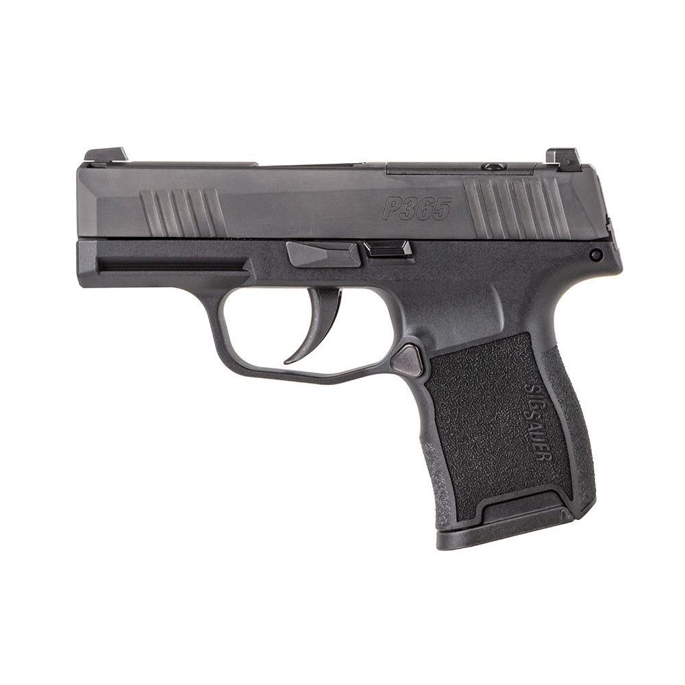 Sig Sauer P365-380 Handgun 380 Auto 10rd Magazine 3.1" Barrel Black