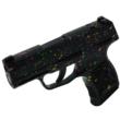Sig P365-380-BSS-MS Nitron Pistol Blk Base Frame & Slide Multi-Color Paint