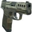 Sig P365-380-BSS-MS Nitron Pistol Distress GraySlide & BrownGrip w/ OctStip
