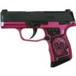 Sig P365-380-BSS-MS Nitron Pistol Sugar Skull Sig Pink Medusa