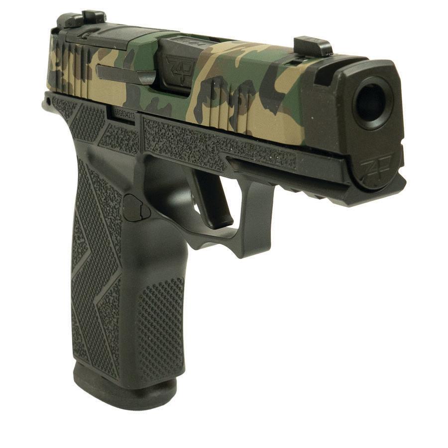 Sig Sauer P365X M81 Metal Comp Handgun 9mm Luger 17rd Magazine 3.5" Comp Barrel Metal Grip view 2