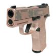 P365X 9mm 3.1in X-Grip Manual Safety Nitron 2-12rnd Full Rose Gold