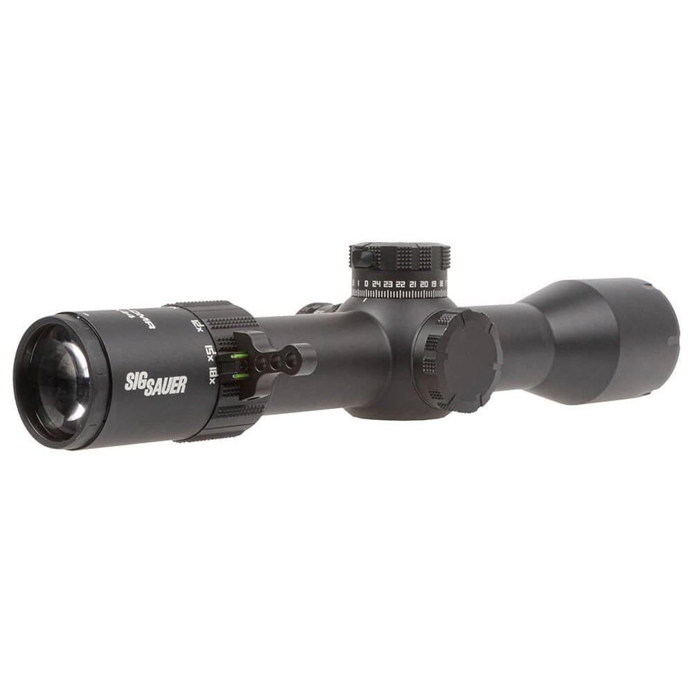 Sig Sauer TANGO-DMR Rifle Scope 3-18x44 34mm FFP MOA Milling 2.0 Illum Matte Black
