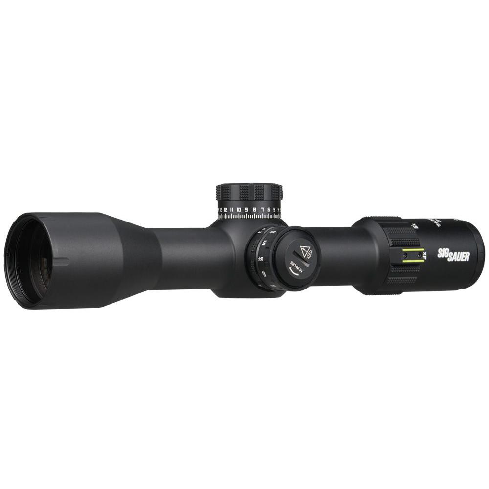 Sig Sauer TANGO-DMR Rifle Scope 3-18x44 34mm FFP MRAD Milling 2.0 Illum Matte Black