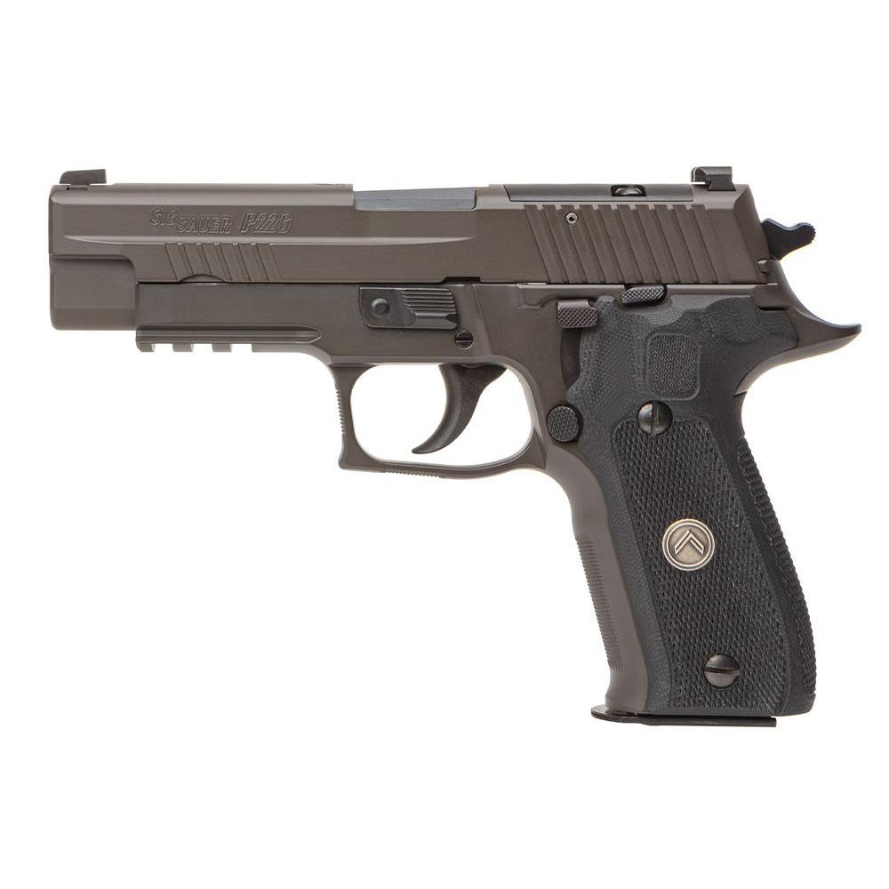 SIG P226 Legion DA/SA Handgun 9mm Luger 10rd Magazines (3) 4.4" Barrel Opt-img-1
