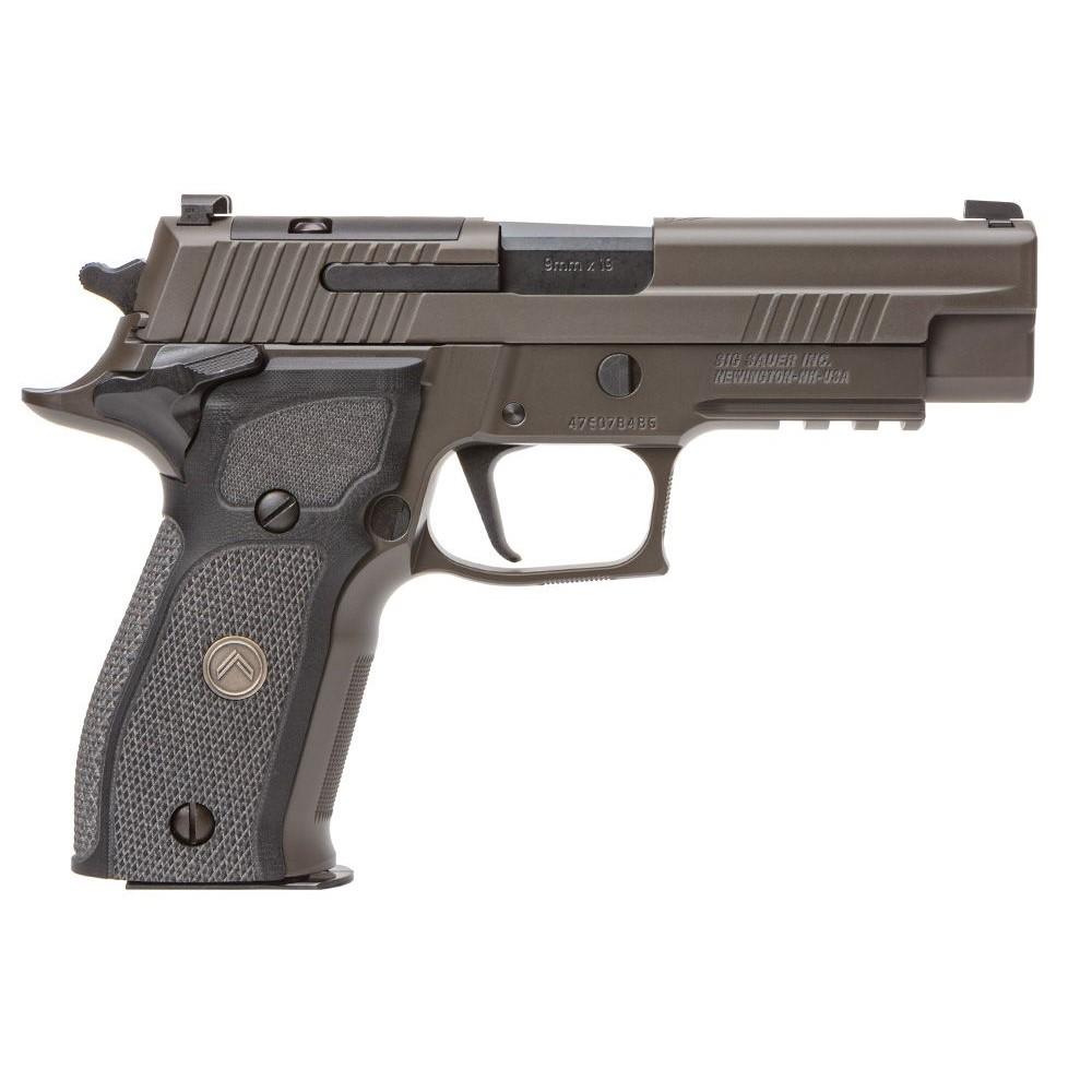 Sig Sauer P226 Legion Full Size Handgun 9mm Luger 15/rd Magazines (3) 4.4"-img-1
