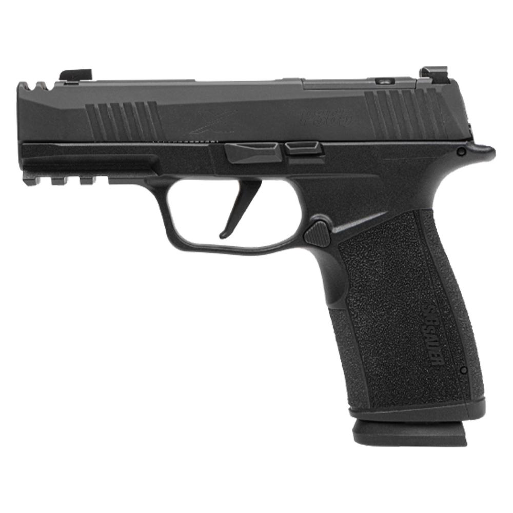 Sig Sauer P365 XMACRO Comp Handgun 9mm Luger 17rd Magazines(2) 3.1" Barrel w/Compensator Day/Night Sights