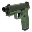 Sig P365 XMACRO 9MM Pistol XSeries Slide (2) 17rd  2-Tone Green TB